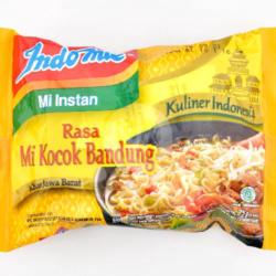 Indomie Kocok Bandung  Telor