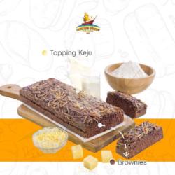 Brownies Panggang Keju