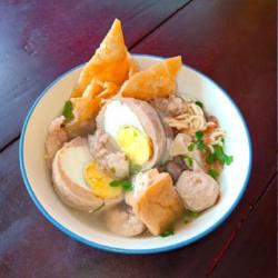 Bakso Bakwan Telur