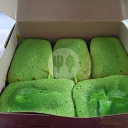 Kue Balok Lumer Pandan