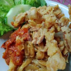 Paket Nasi Jamur Krispy