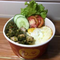 Cumi Asin Cabe Hijau Ricebowl