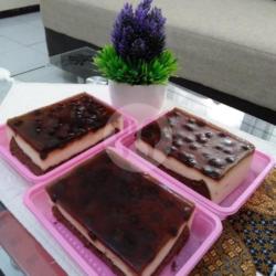 Cake Puding Mocca Coco Chips