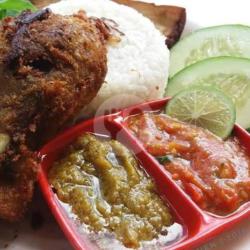 Penyetan Bebek Goreng (tanpa Nasi)