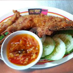 Ayam Pejantan Goreng/penyet