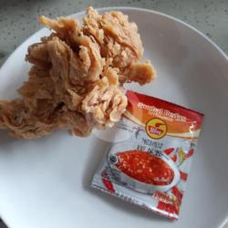 2pcs Ayam Crispy Sambal Pedas