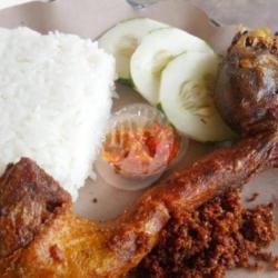 Paket Nasi Kepala Bebek Bakar