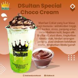 Dsultan Special Choco Cream Medium