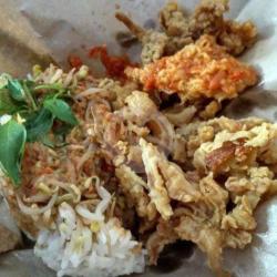 Nasi Pecel Jamur Crispy:)