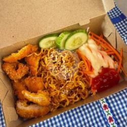 Mie Lava Chicken Katsu