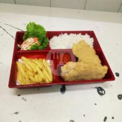 Salmon Katsu Set