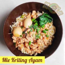 Mie Keriting Ayam