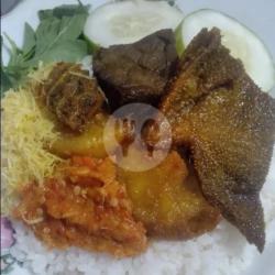 Nasi Babat Campur