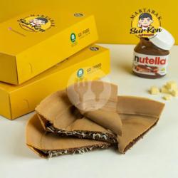 Martabak Tipis Kering Nutella Keju