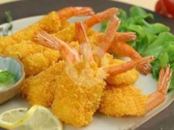 Udang Goreng Tempura