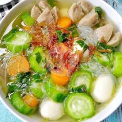 Sop Oyong Soun Baso