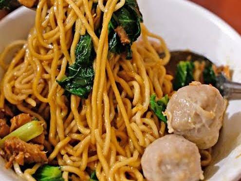 Mie Ayam Bakso Wonogiri, Cibinong