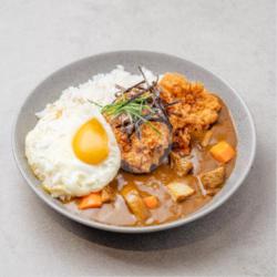 Chicken Curry Katsu Don