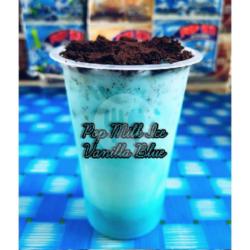 Pop Milk Ice Vanilla Blue