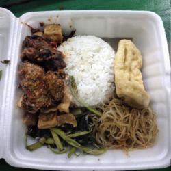 Nasi Campur Ampela