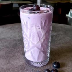 Blueberry Milkshake 1 Liter