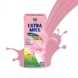 Ultra Milk Strawberry 250 Ml