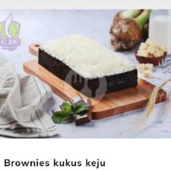 Brownies Susu Keju