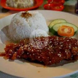 Nasi Ayam Saos Korea