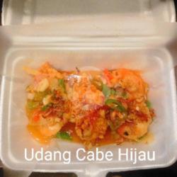 Udang Goreng Cabe Hijau