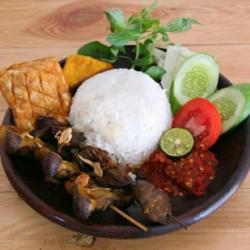 Nasi Jeroan Bebek