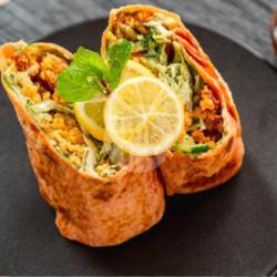 Red Falafel Wrap