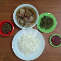 Paket Soup Isi Nasi