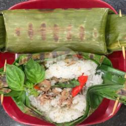 Nasi Bakar Cumi