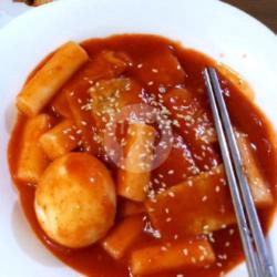 Tteokbokki Telur