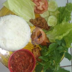 Pecel Ayam Kelasan   Nasi