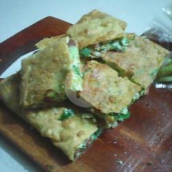 Martabak Asin Istimewa Telur Bebek (telor 4)