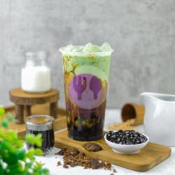Boba Matcha With Brown Sugar ( R ) 400 Ml