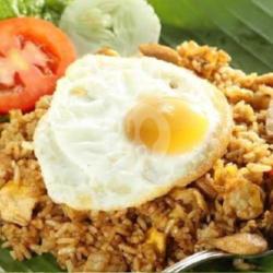 Nasi Goreng  Telor (plus)