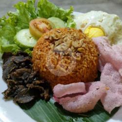 Nasi Goreng Padang Paru Kriuk