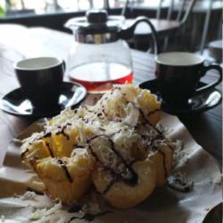 Singkong Goreng Keju