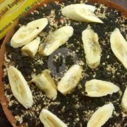 (hitam)pisang Oreo Kacang