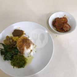 Nasi Rames   Jengkol Balado