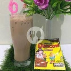 Thai Tea Dancow ( Coklat ) Susu