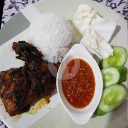 Nasi Ayam Kecap Berbumbu (paha)