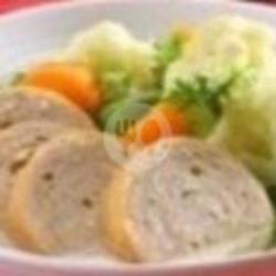 Sup Bakso Gulung (ayam)