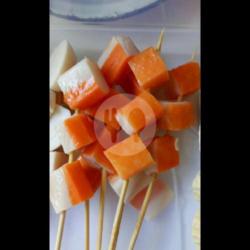 Crab Stick Bakar Dan Goreng