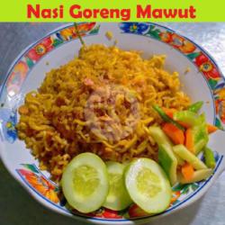 Nasi Goreng Mawut , Ayam , Bakso