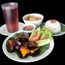 Nasi Iga Bakar Madu