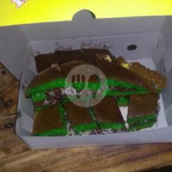 Pandan Coklat Keju