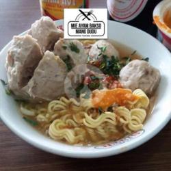 Mie   Sayuran   Bakso